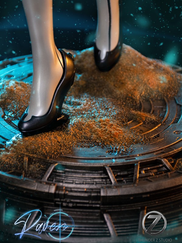 Thunder Z Studio Stellar Blade Raven Hot Sexy 1/4 Statue